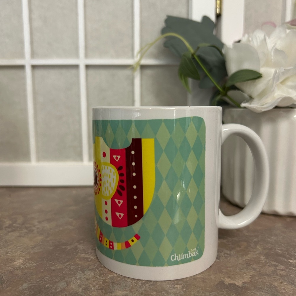 Chumbak Decorative Elephant Mug - Picture 2 of 13